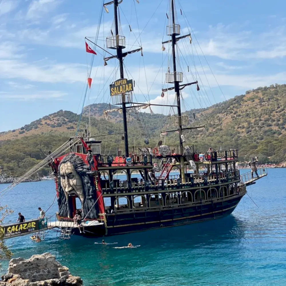 Ölüdeniz Tekne Turu Salazar Fiyatları